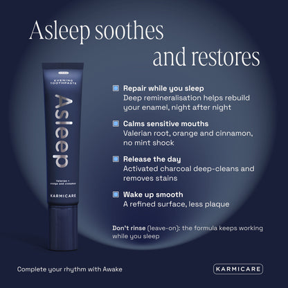 Asleep Evening Toothpaste