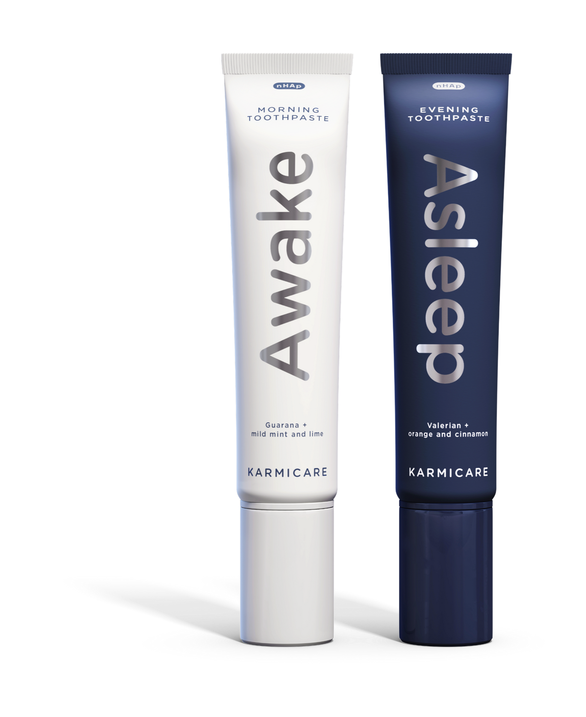 Two formulas. One system. Designed around you.